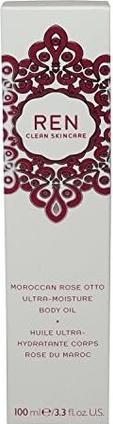 Image du produit Ren Moroccan Rose Otto Body Oil (Huile pour le corps, 100 ml)