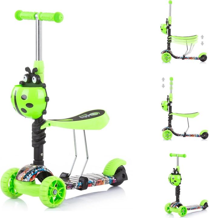 Produktbild Chipolino Kinderroller Kiddy 2 in 1