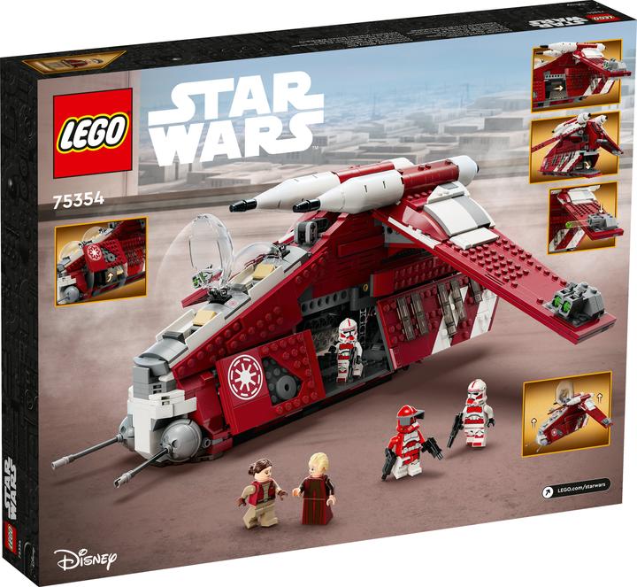Produktbild LEGO Star Wars Gunship der Coruscant-Wachen (75354, LEGO Star Wars)