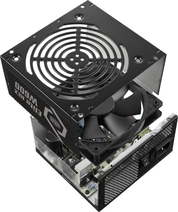 Image du produit Cooler Master Bloc d'alimentation CoolerMaster 600W Elite NEX W600 (600 W)