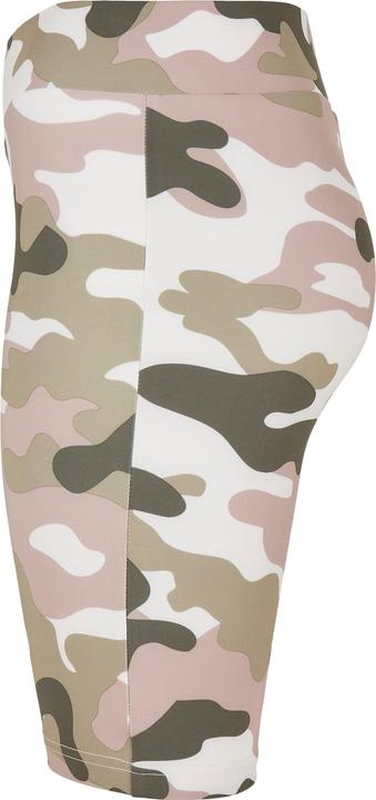 Immagine prodotto Urban Classics Pantaloncini da ciclismo Ladies High Waist Camo Tech (XXL)