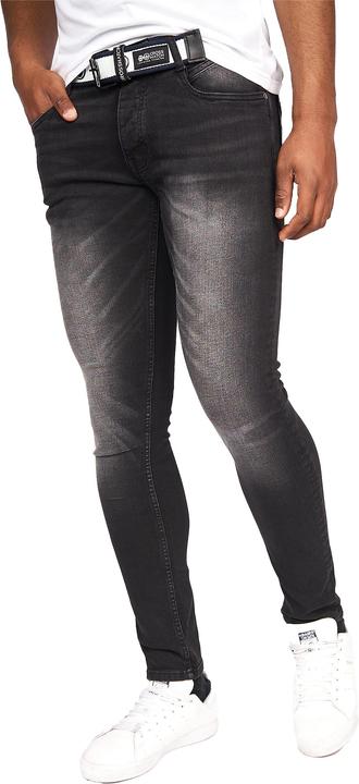 Actual product image Crosshatch Mens Barbeck Slim Jeans (30)