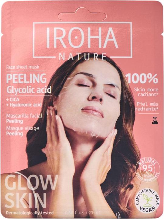 Produktbild Iroha Nature Nature - Tissue Face Mask Brightening (20 ml)