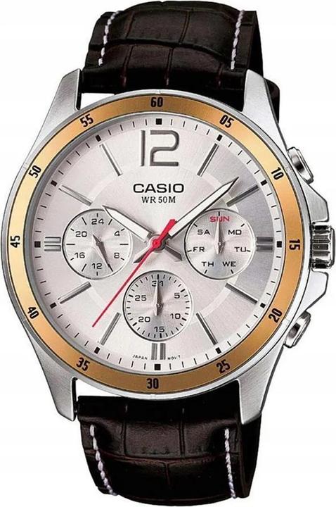 Actual product image Casio Collection (Analogue wristwatch, 43.50 mm)