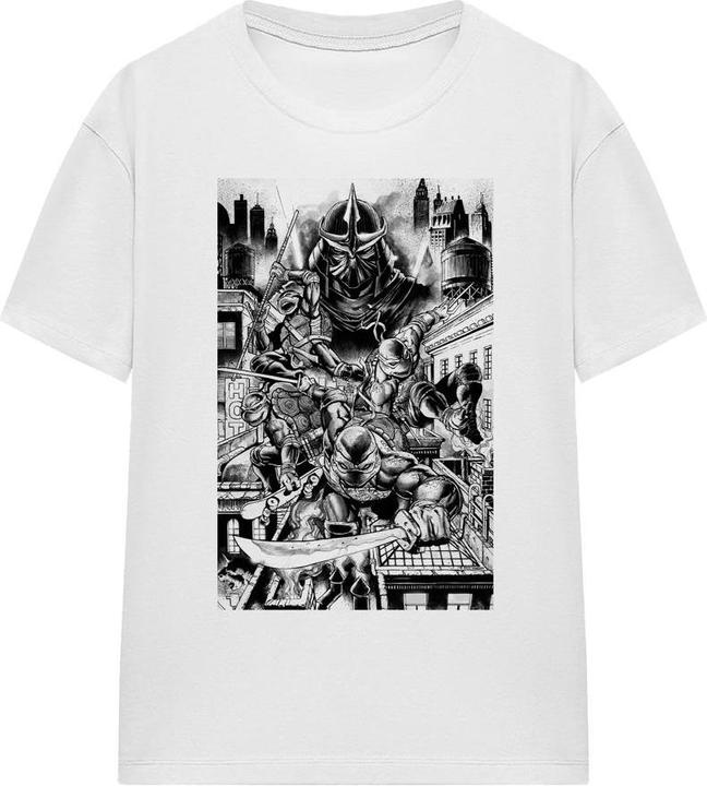 Immagine prodotto Teenage Mutant NT Take Down Shredder Maglietta Adulto Unisex (S)