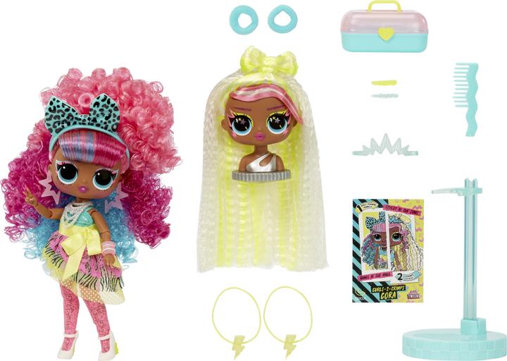 Actual product image MGA Surprise Tweens Swap Fashion Curls Cora