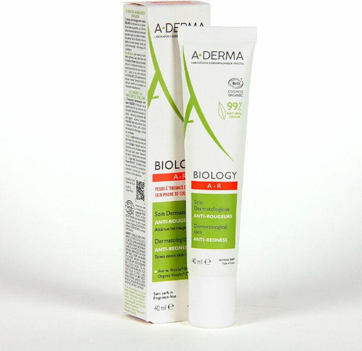 Actual product image A-Derma BIOLOGY cream anti-redness cream (40 ml, 24h cream)