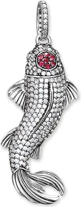 Thomas Sabo Pendentif Koi (Argent)