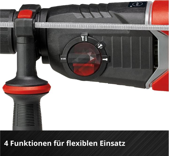 Immagine prodotto Einhell TP-HD 18/26 D Li BL SDS-Plus Trapano a percussione a batteria 18V Li-Ion brushless, senza batteria (Batteria ricaricabile)