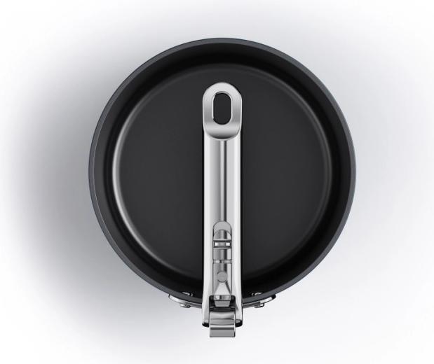 Image du produit Joseph Joseph Space Casserole à manche rétractable avec couvercle D19cm (19 cm, Casserole à manche, Aluminium)
