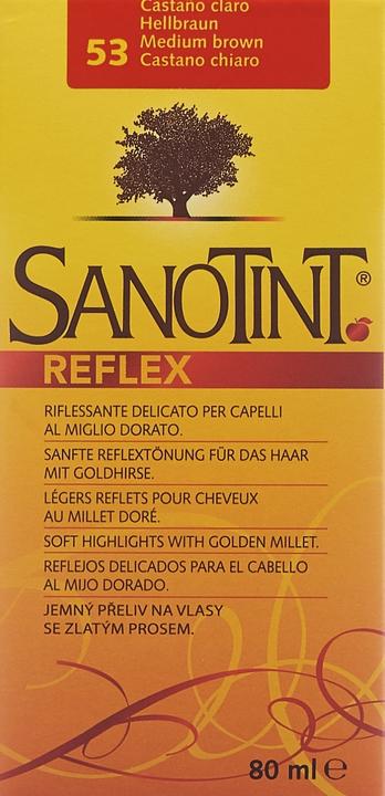 Produktbild Sanotint Haartönung 53 hellbraun (53 Hellbraun)