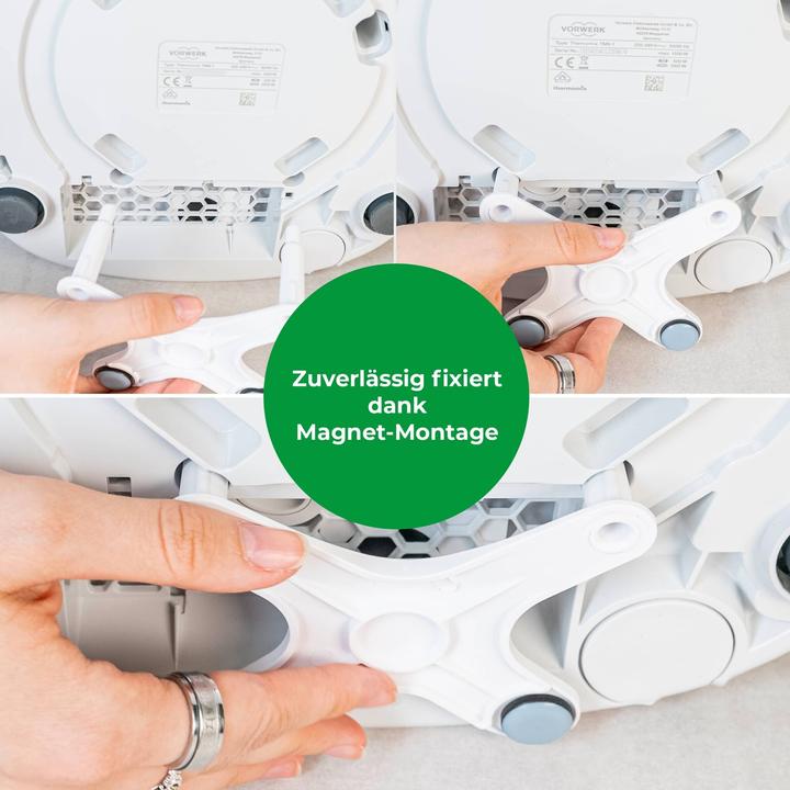 Actual product image Wundermix WunderSlider® X | The new sliding board alternative for Thermomix TM6, TM5, white