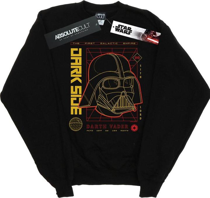 Image du produit Star Wars - Sweat DARTH VADER DARK GRID - Homme (L)