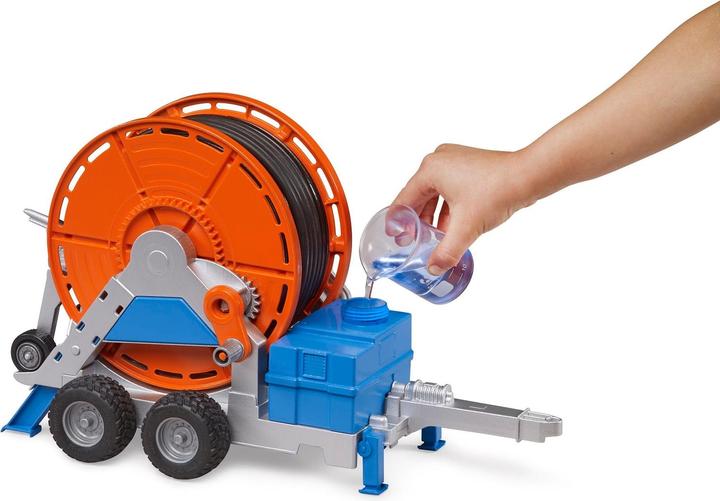 Actual product image Bruder Sprinkler trailer