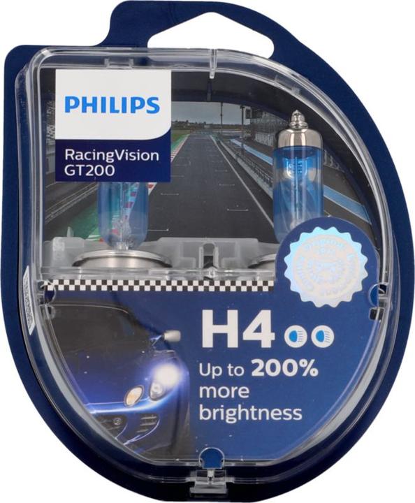 Actual product image Philips RacingVision GT200 (H4)