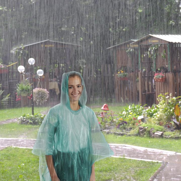 Actual product image Relaxdays Rain Poncho Set of 10 (10)