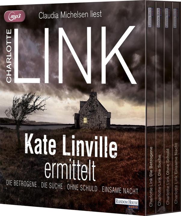 Image du produit Kate Linville enquête - La trahie - La quête - Sans faute - Nuit solitaire (Charlotte Link, Allemand)