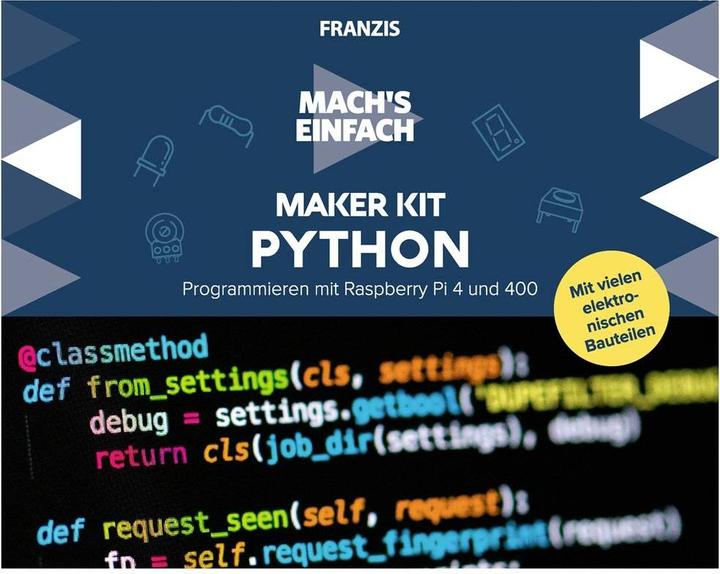 Produktbild Franzis Python