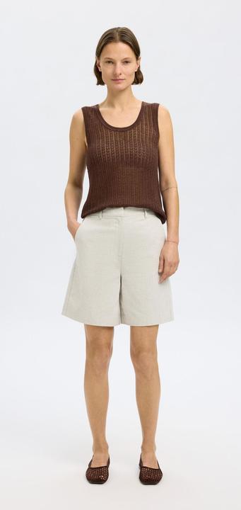 Actual product image Selected Homme Hanfmix Stricktop (XS)