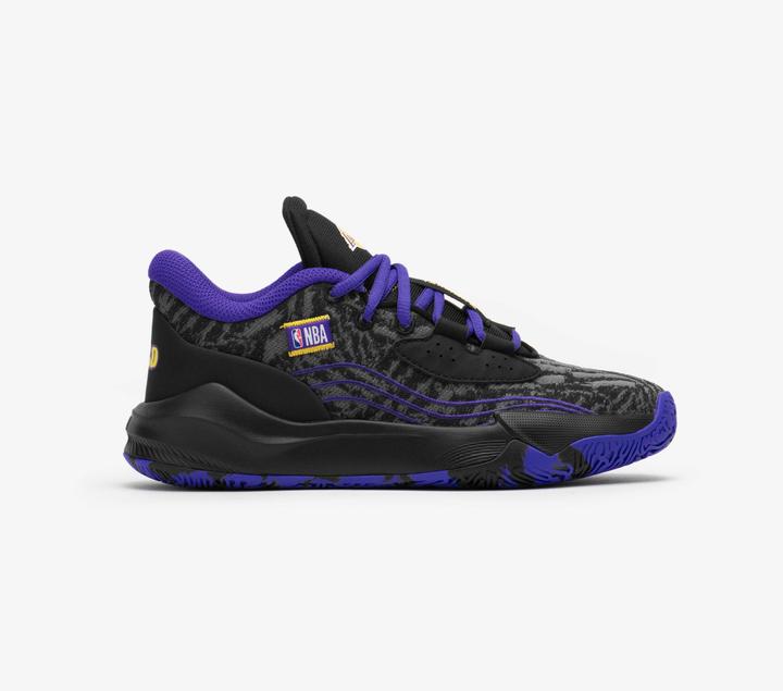 Tarmak Kids Basketball Shoes Low NBA Lakers - Fast 900 Low-1 black
