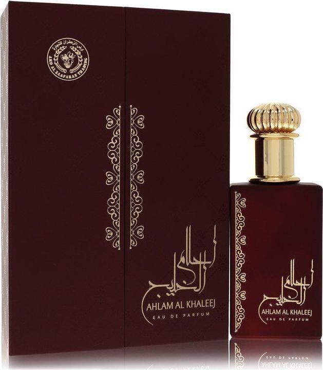 Actual product image Lattafa Perfumes Ahlam Al Khaleej 80ml by Ard Al Zaafaran Bergamot Pineapple Wood Perfume Spray (Eau de parfum, 80 ml)