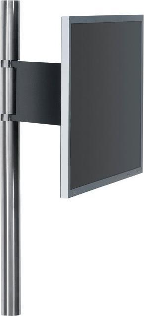 Image du produit Wissmann Raumobjekte Support mural avec rail, -85", max Vesa 600 (Mur, 85")
