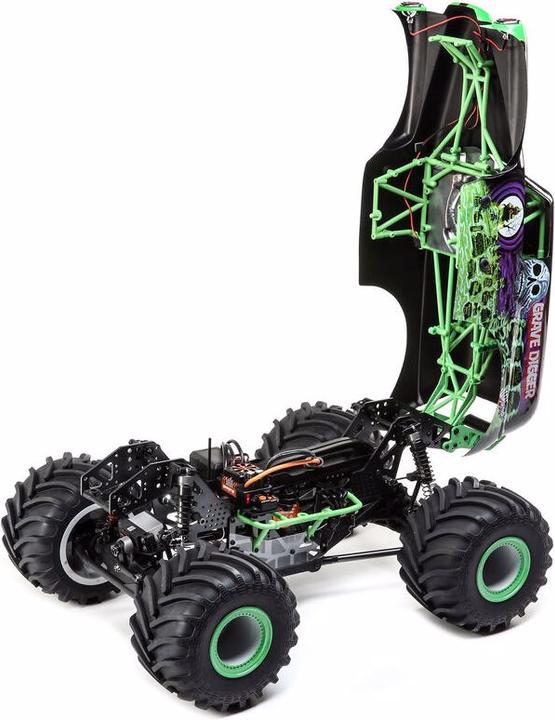 Image du produit Team Losi Racing LMT Grave Digger (RTR Prêt à fonctionner)