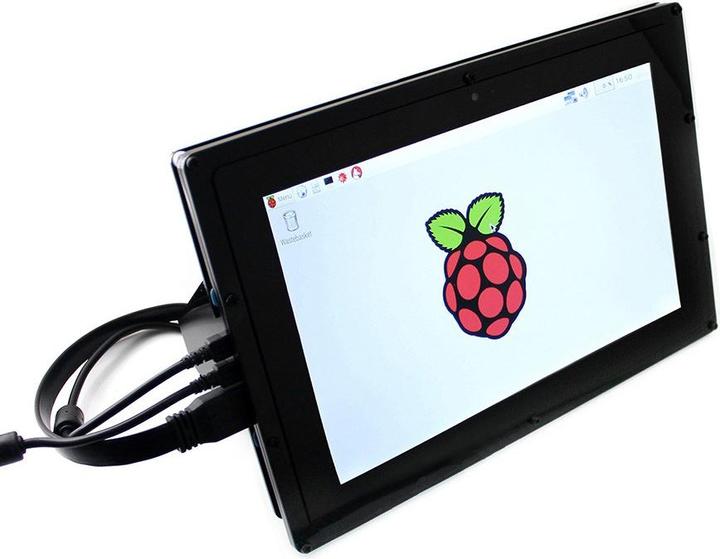 Immagine prodotto WaveShare HDMI 10,1 pollici IPS LCD 1280x800 Touch Screen (Display)