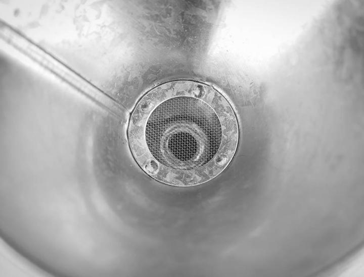 Actual product image APA Metal funnel with hose, 31366