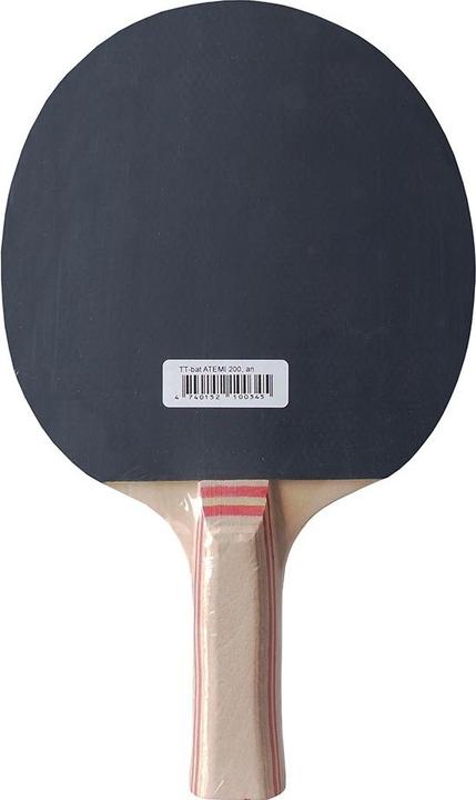 Actual product image Atemi New 200 Anatomical - Table Tennis Bat