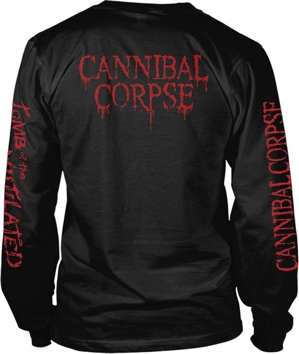 Actual product image Cannibal Corpse Tomb Of The Mutilated (Longsleeve) (M)