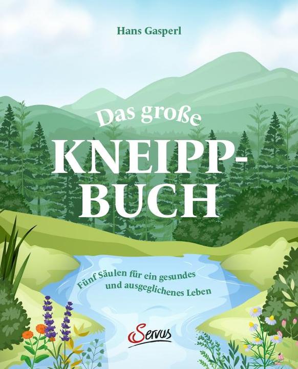 Immagine prodotto Das grosse Kneipp-Buch (Tedesco, Hans Gasperl, 2021)