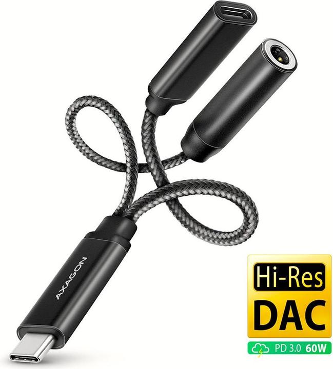 Actual product image Axagon Ada-Hcpd (USB-C)
