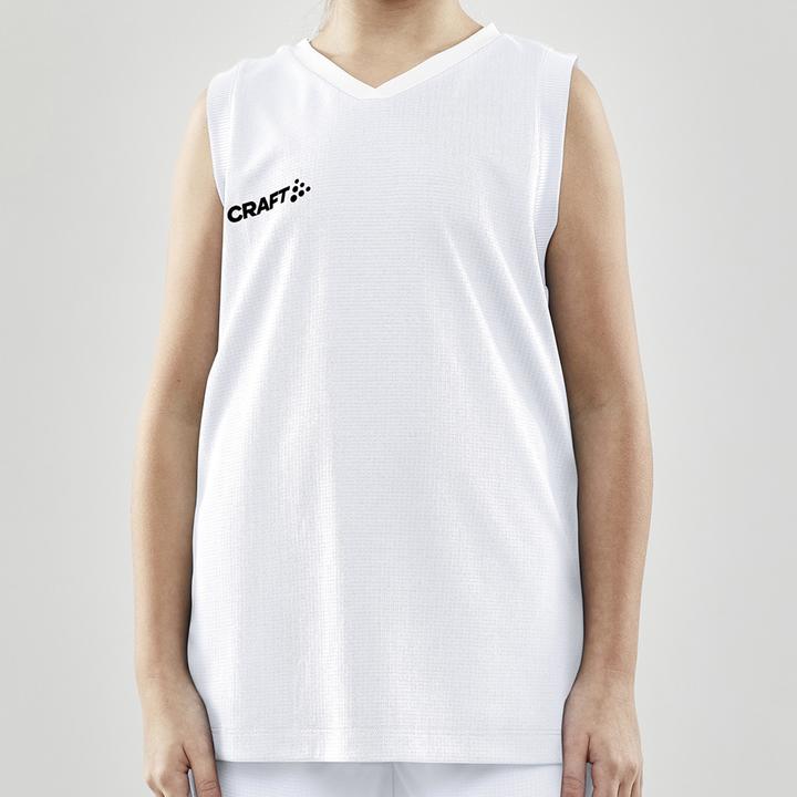 Actual product image Craft Progress Basket Singlet JR (146)