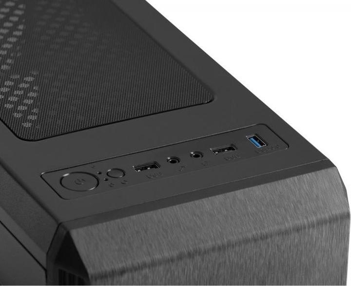 Produktbild M & M's Obudowa PC Element M310 czarna (ATX)