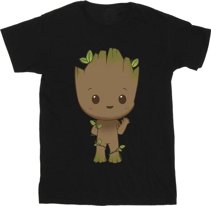 Produktbild I Am Groot Chibi Wave Pose TShirt (L)
