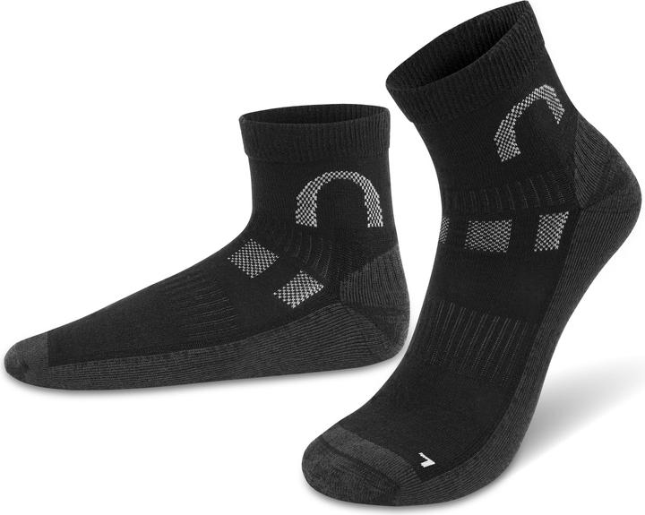 Image du produit Normani 2 paires de chaussettes courtes en mérinos Lismore (lot de 2, 47 - 50)