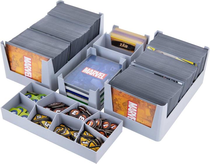 Image du produit Feldherr HSCA090P09 - Half-Size Case 90 pour Marvel Champions : Le Jeu de Cartes - Jeu de Base (Matières plastiques)