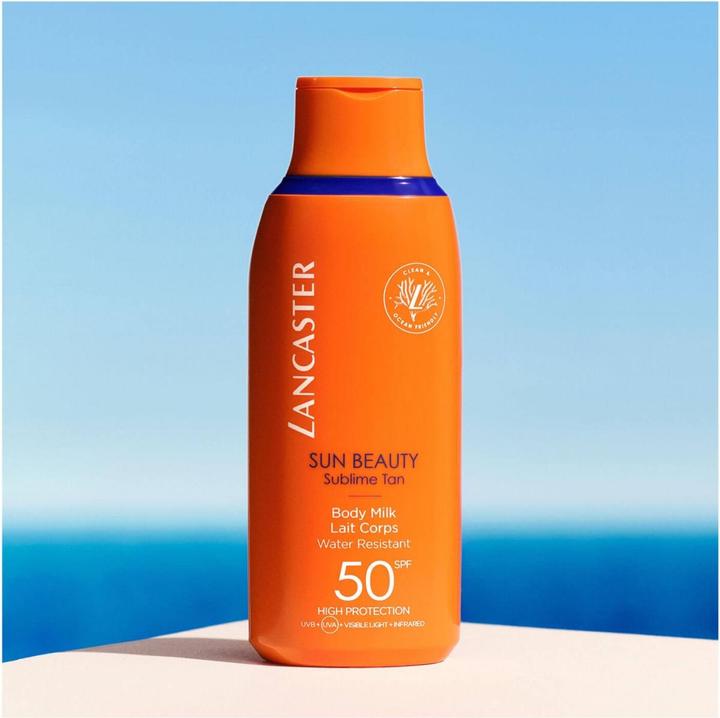 Produktbild Lancaster Sun Beauty Body Milk SPF50 (Sonnenmilch, SPF 50, 175 ml, 150 g)