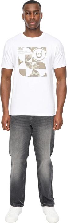 Actual product image Duck and Cover Mens Camshapes T-Shirt (L)