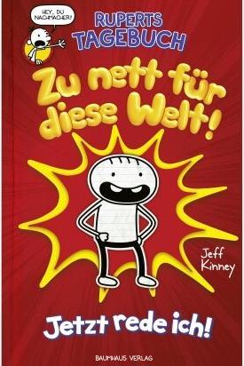 Immagine prodotto Ruperts Tagebuch - Zu nett für diese Welt! (Tedesco, Jeff Kinney., 2019)