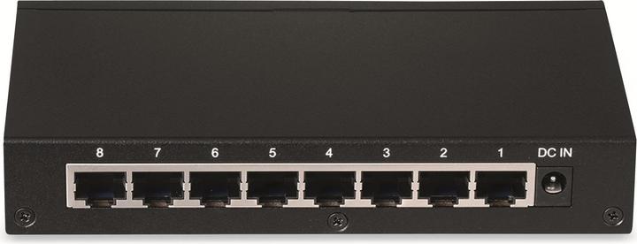 Actual product image edimax Switch 8x FE GS-1008E V2 (8 Ports)
