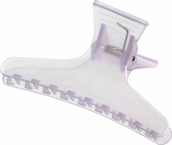 Actual product image Comair Compartment clamps 12er lilac large (12 pcs.)
