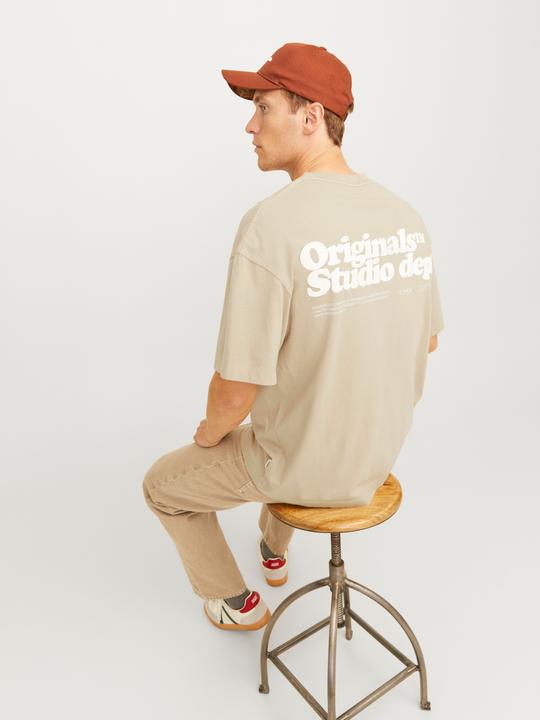 Image du produit Jack & Jones Imprimé col rond T-shirt T-shirt (XXL)