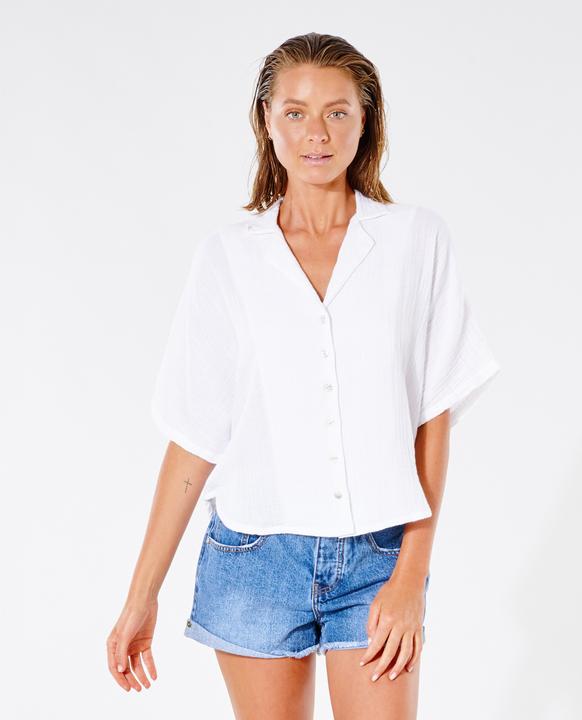 Produktbild Rip Curl Women's Premium Surf S/S Shirt (L)