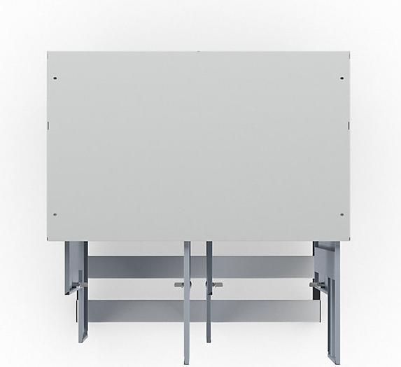 Image du produit Vestiaire Z avec banc (80 cm, 214 cm)