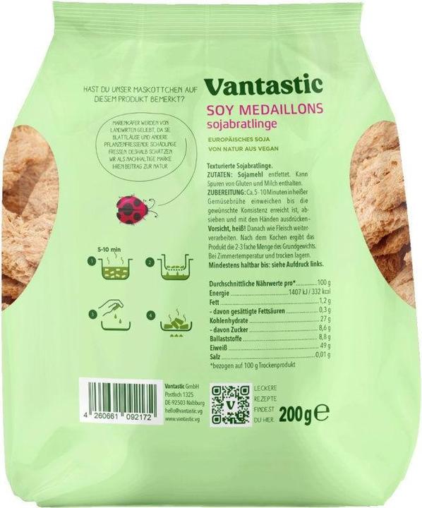 Immagine prodotto Vantastic Foods Medaillons (200 g)
