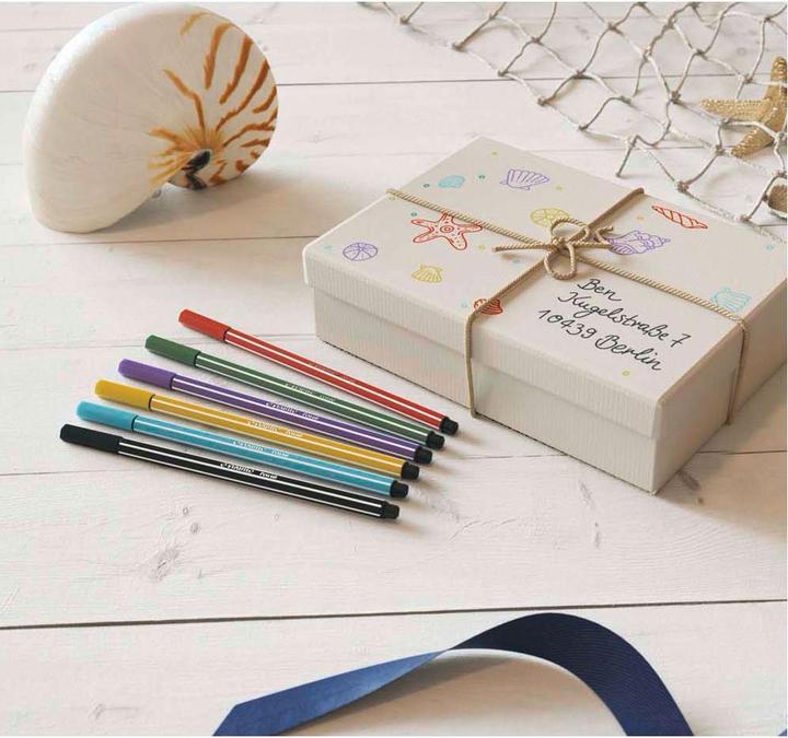 Image du produit STABILO Pen 68 Feutre Premium (Noir, 1 x)