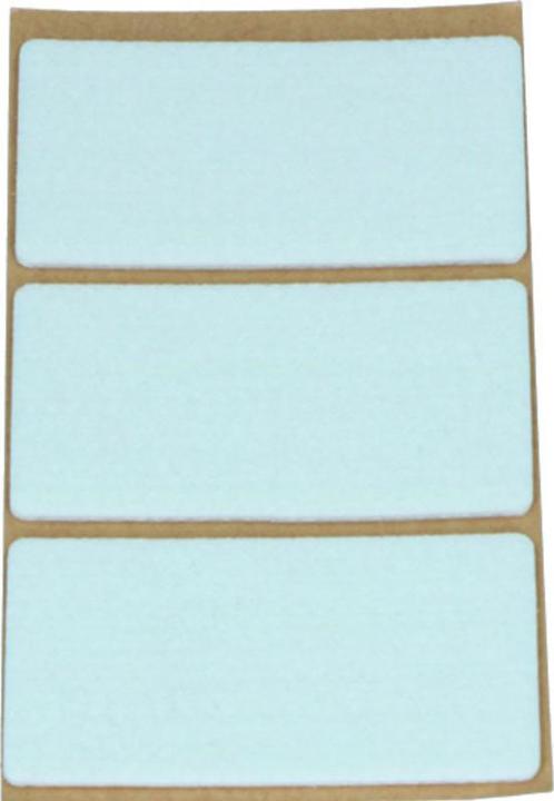 OK-Line Felt gliders rectangular, self-adhesive (Felt gliders, 3 Piece)