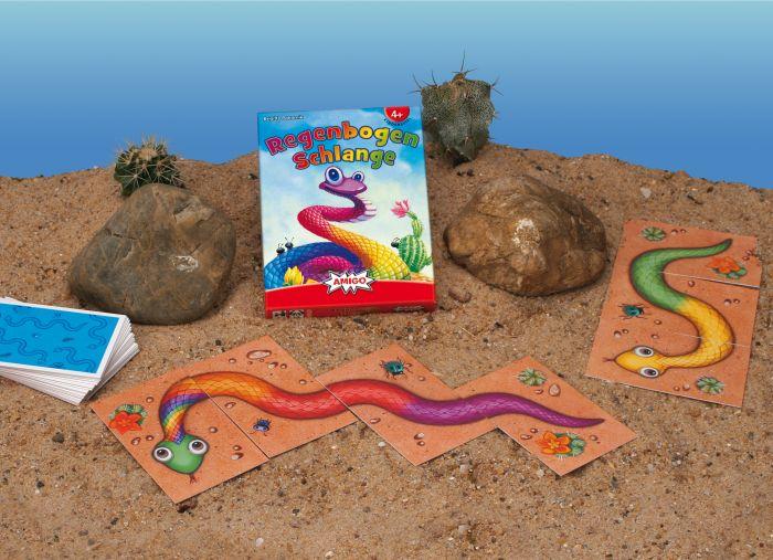 Actual product image Amigo Rainbow Serpent (German)